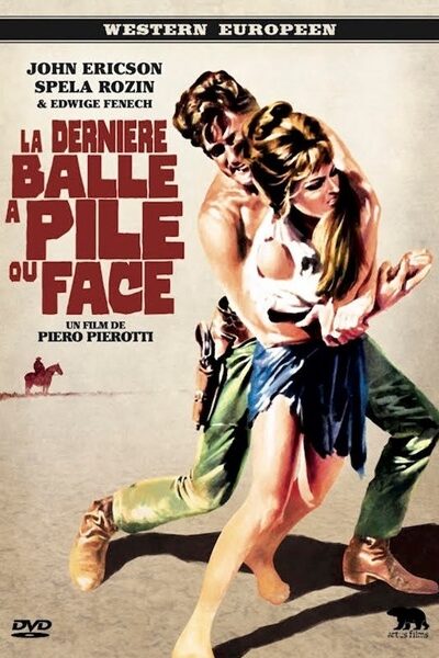 Jaquette du film la dernière balle à pile ou face