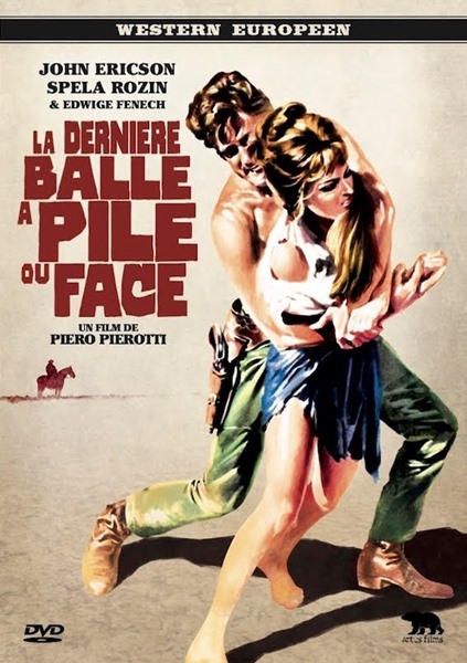 Jaquette du film la dernière balle à pile ou face