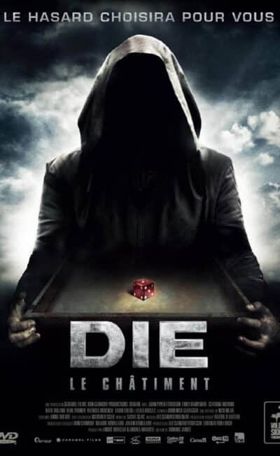 Die le châtiment, DVD cover jaquette Wild Side