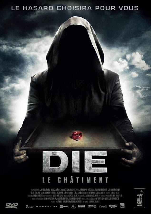 Die le châtiment, DVD cover jaquette Wild Side