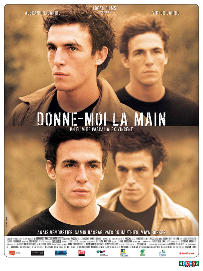 Donne-moi la main, affiche du film de Pascal-Alex Vincent