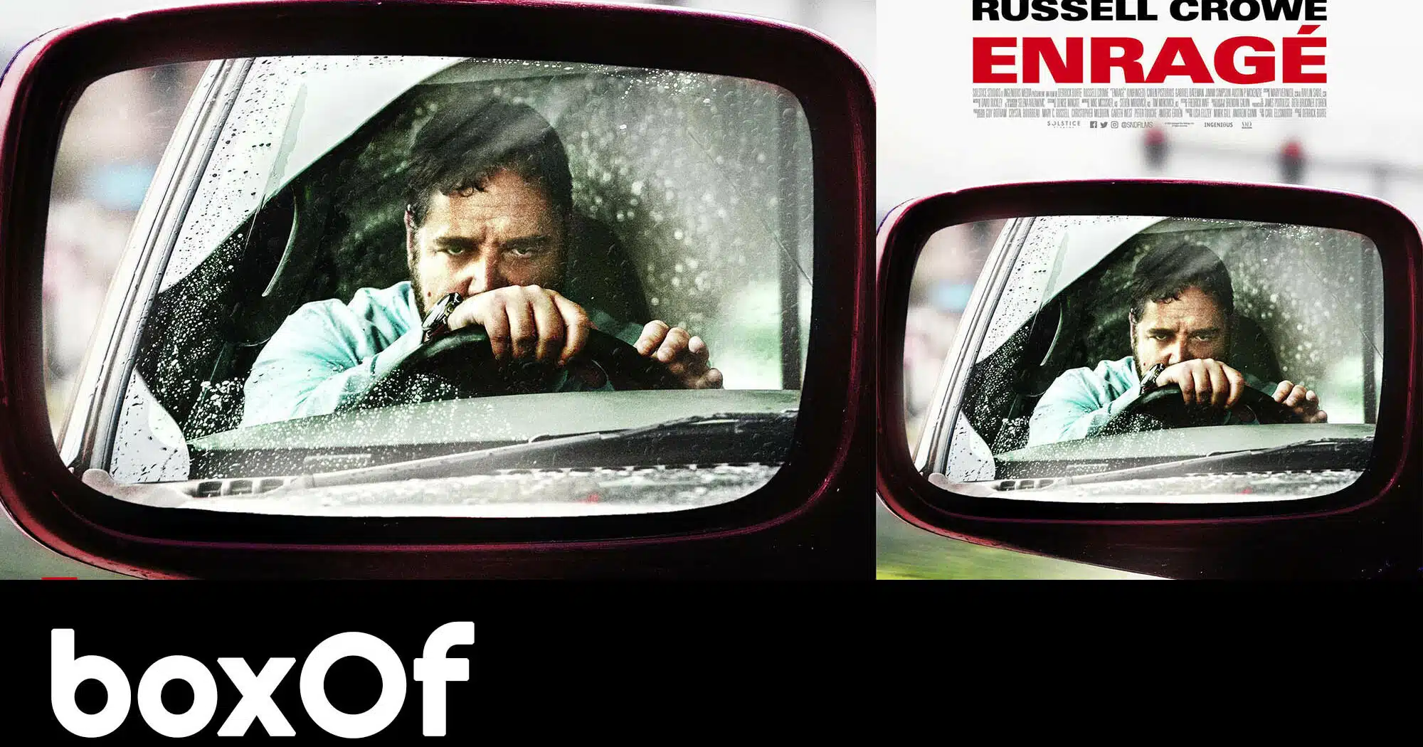 Enragé au box-office, Russell Crowe entre en 2e place