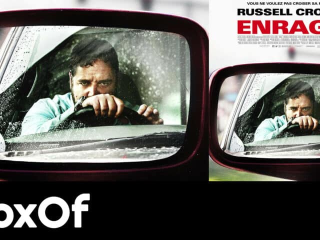 Box-office France : Russell Crowe enrage le top 20