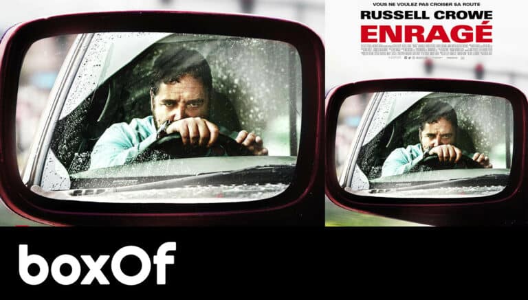 Box-office France : Russell Crowe enrage le top 20