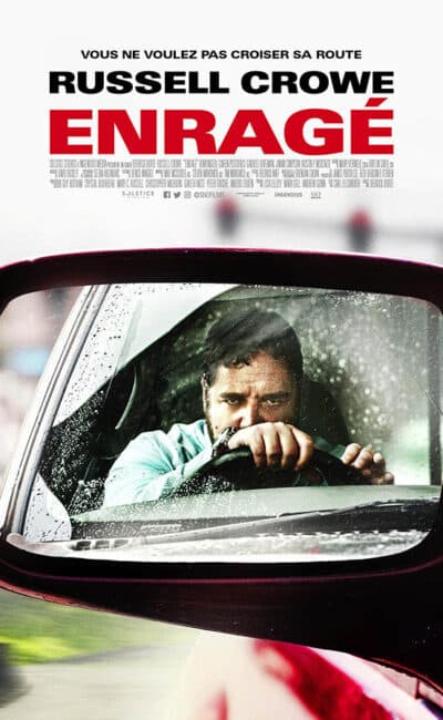 Enragé, affiche du film
