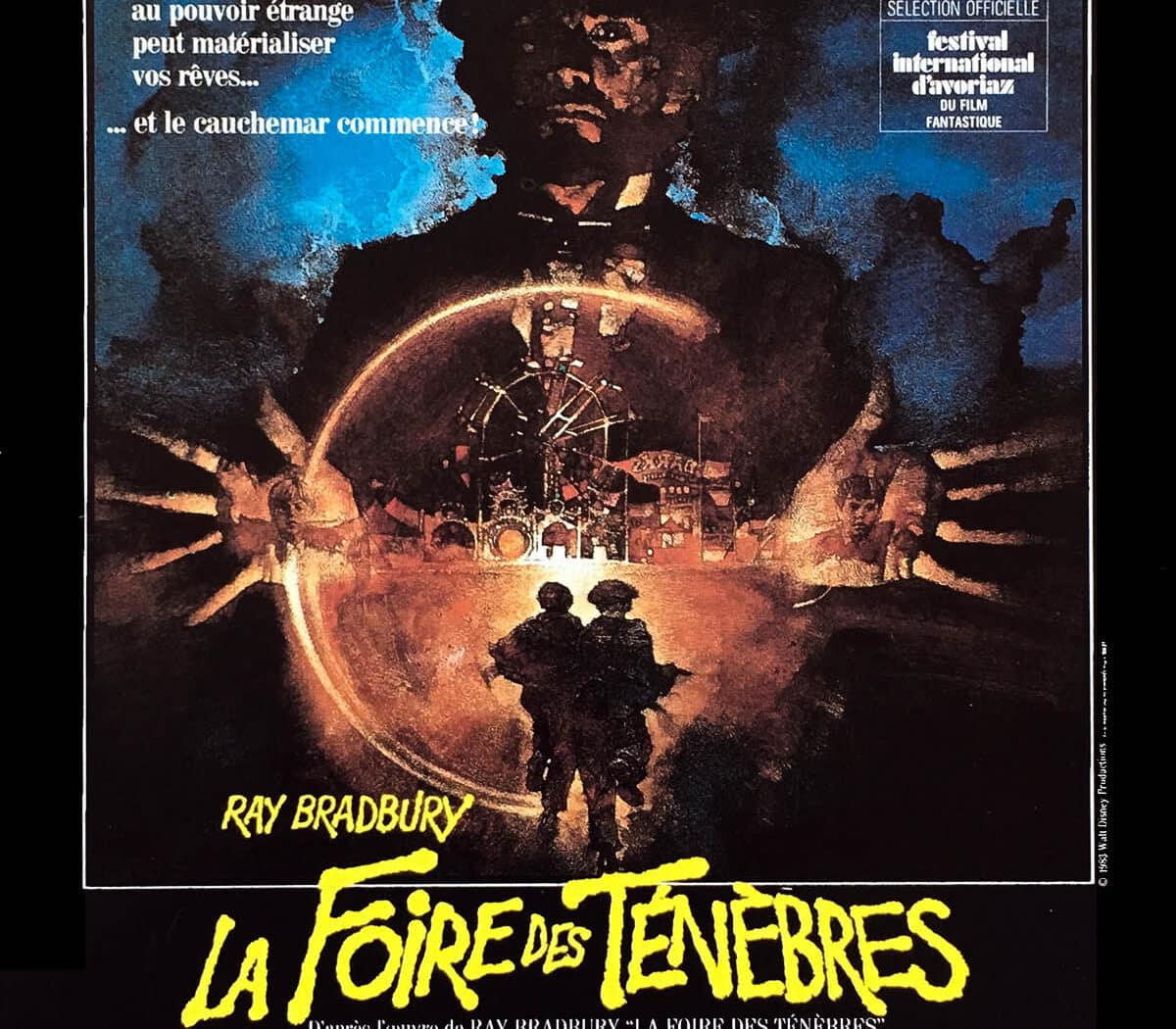 Affiche de La Foire des ténèbres