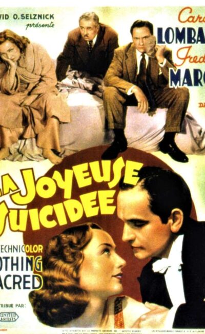 La joyeuse suicidée, l'affiche
