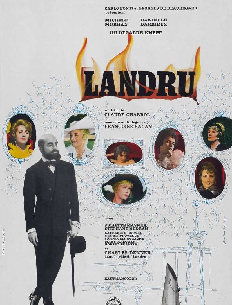 Landru, l'affiche
