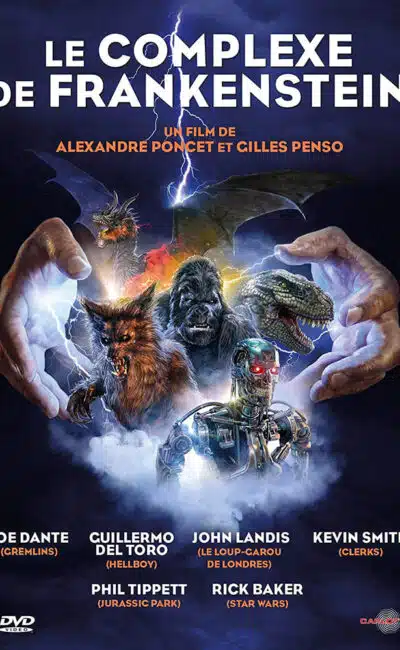 Le complexe de Frankenstein, cover dvd Carlotta