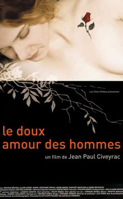Le doux amour des hommes, affiche du film de Jean-Paul Civeyrac