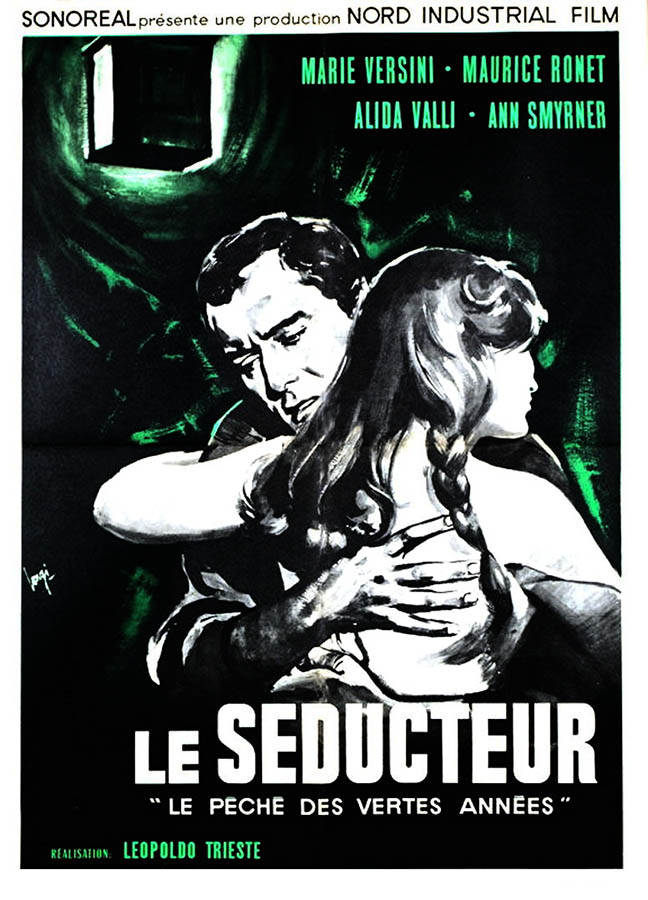 Le séducteur de Leopoldo Trieste, affiche 1964