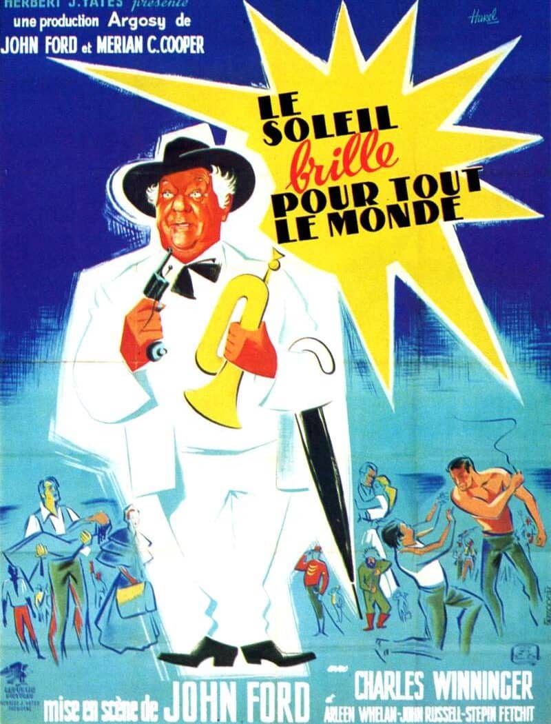 Le soleil brille pour tout le monde, l'affiche
