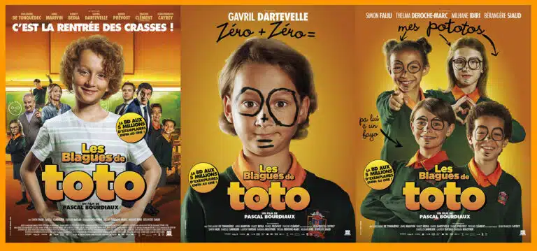 Box-office France : Les Blagues de Toto ne plaisante pas
