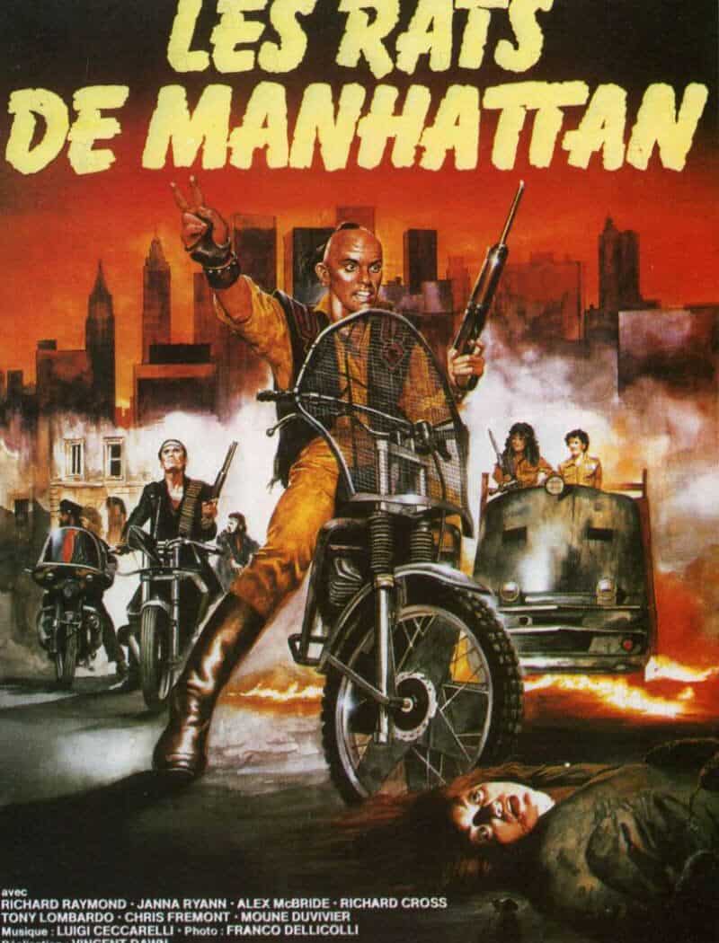Les rats de Manhattan, l'affiche