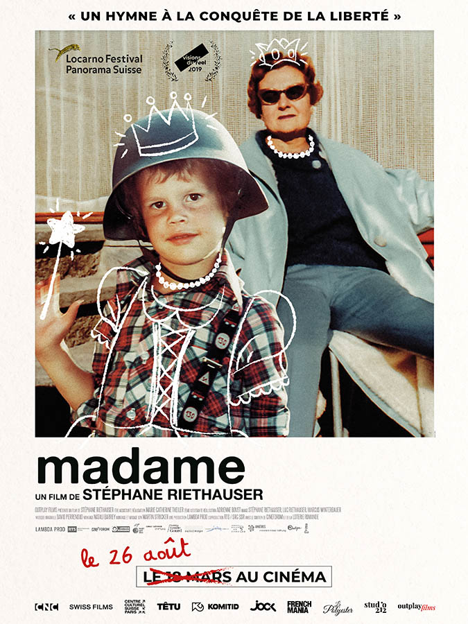Affiche de Madame (2020) de Stéphane Riethauser