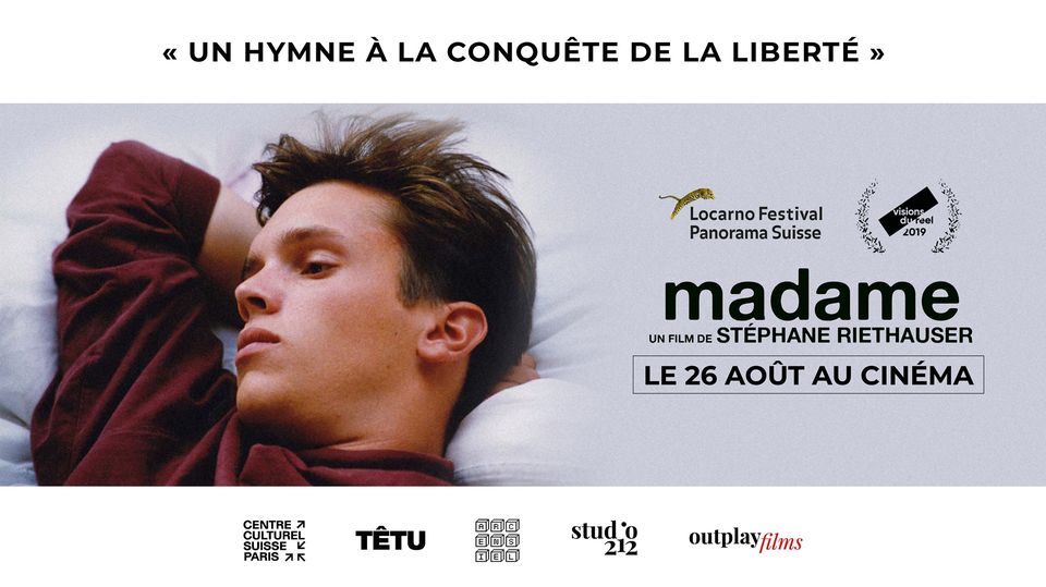 Madame, affichage Facebook