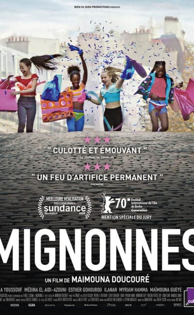 Affiche du film Mignonnes de Maimouna Doucouré