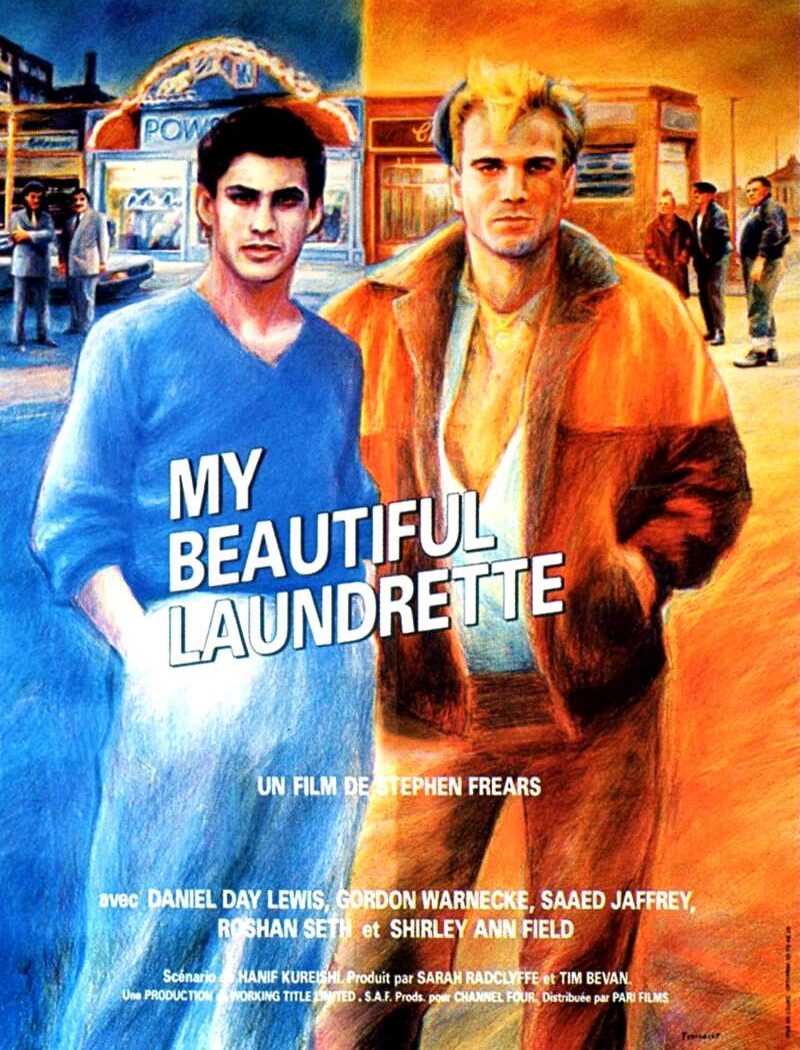 My Beautiful Laundrette, l'affiche