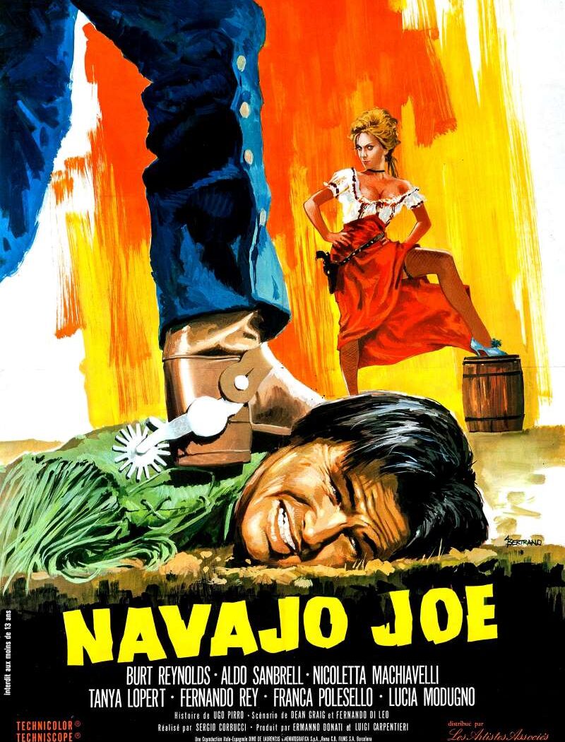 Navajo Joe, l'affiche
