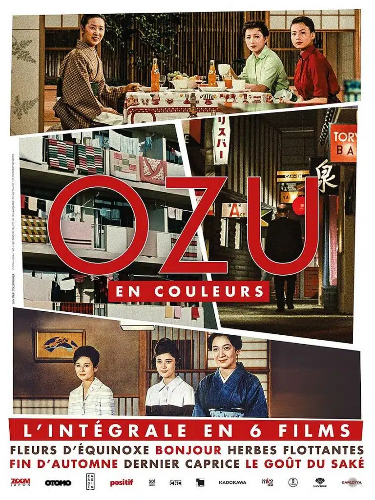 Ozu en couleurs : 6 chefs-d’œuvre en salle