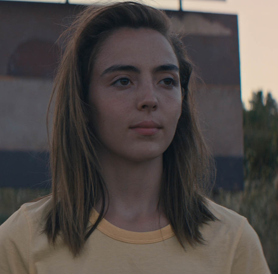 Garance Marillier dans PompéI