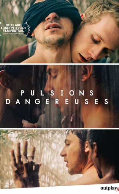 Jaquette et cover Pulsions dangereuses