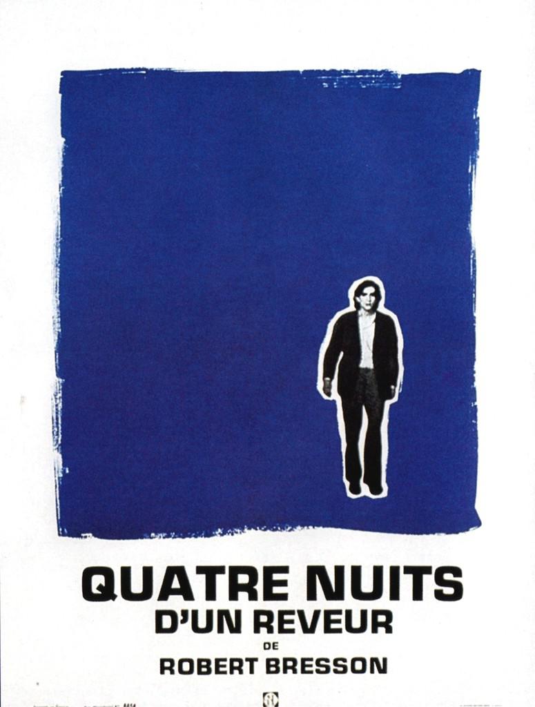Affiche de Quatre nuits d'un rêveur de Robert Bresson