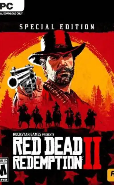 CDKeys.com Red Dead Redemption 2, cover