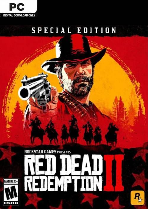 CDKeys.com Red Dead Redemption 2, cover
