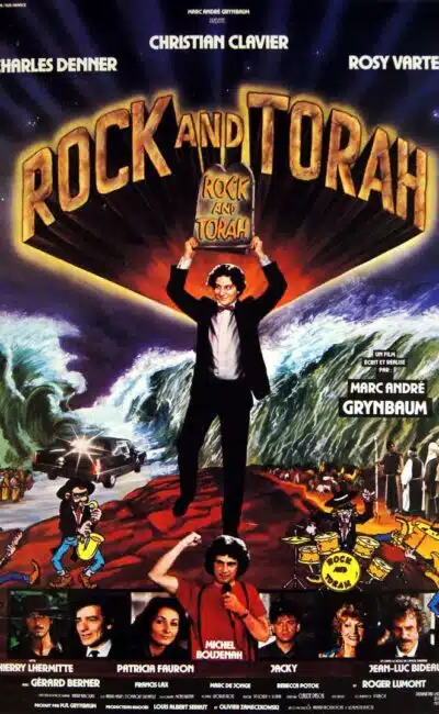 Rock and Torah, l'affiche