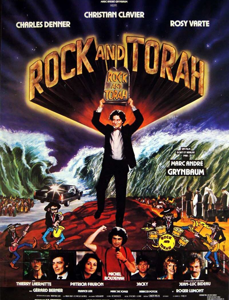 Rock and Torah, l'affiche