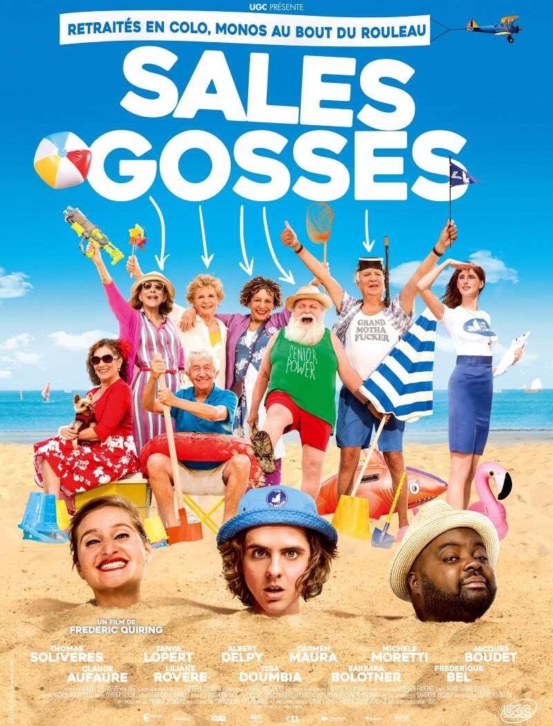Sales gosses, l'affiche