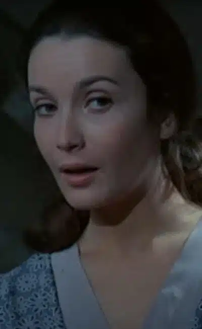 Sara Franchetti dans Le Mur de l'Atlantique (capture d'écran)