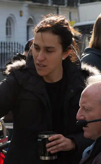 Sarah Gavron, sur le plateau des Suffragettes