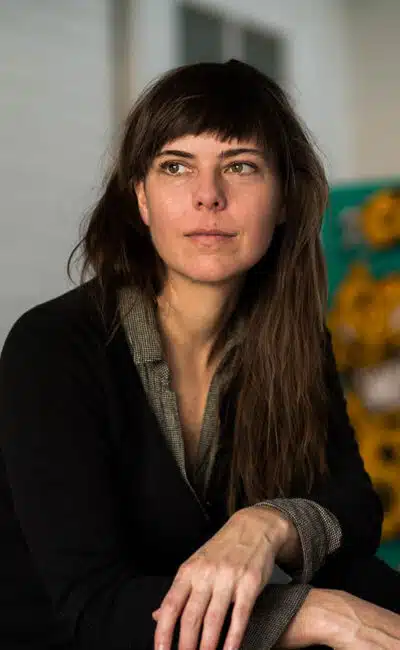 Sophie Deraspe, réalisatrice d'Antigone