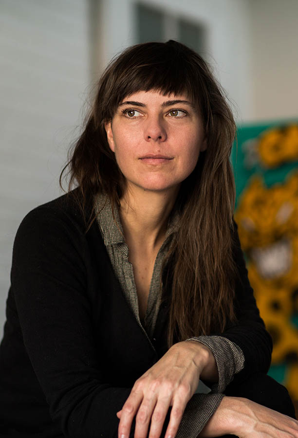 Sophie Deraspe, réalisatrice d'Antigone