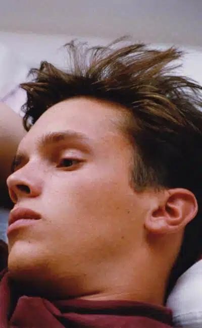 Stéphane Riethauser, portrait