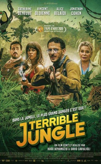 Terrible Jungle : affiche du film