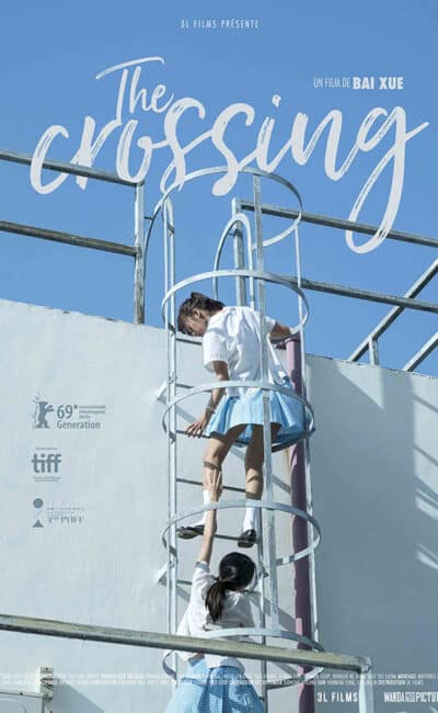 The Crossing, affiche du film de Bai Xue