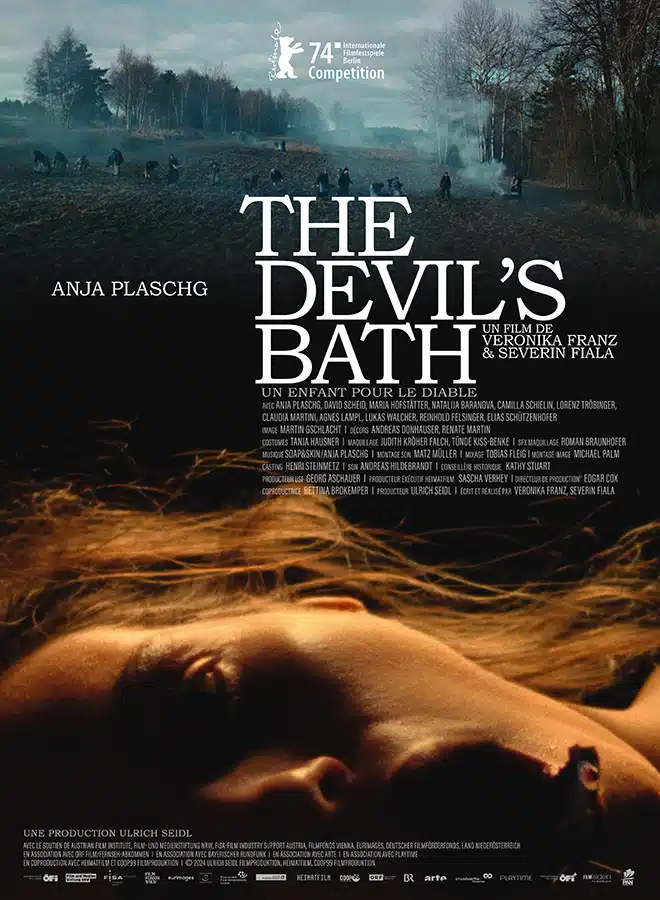 The Devil's Bath, un enfant pour le diable, affiche 