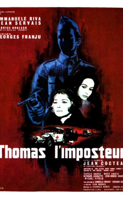 Thomas l'imposteur, l'affiche