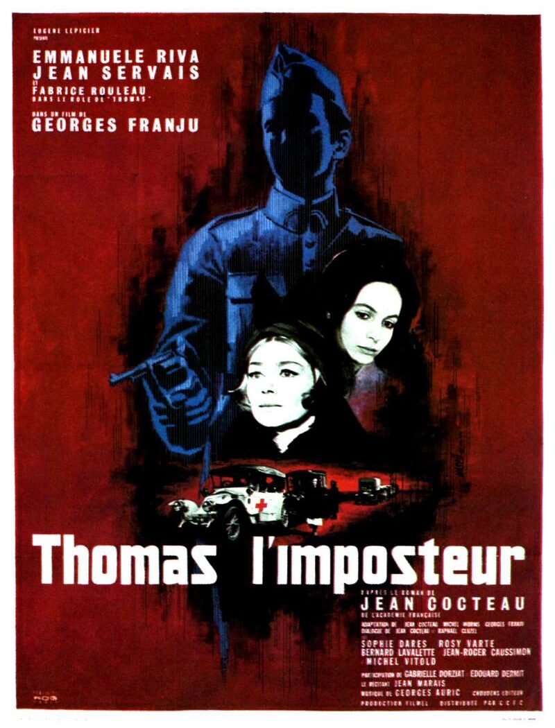 Thomas l'imposteur, l'affiche