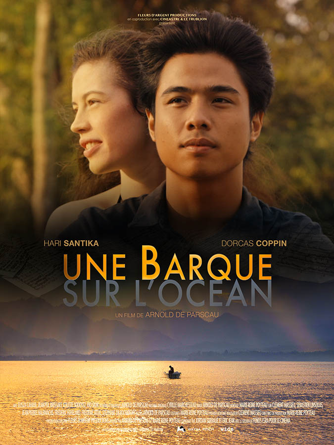 Une Barque dans l'océan, affiche du film