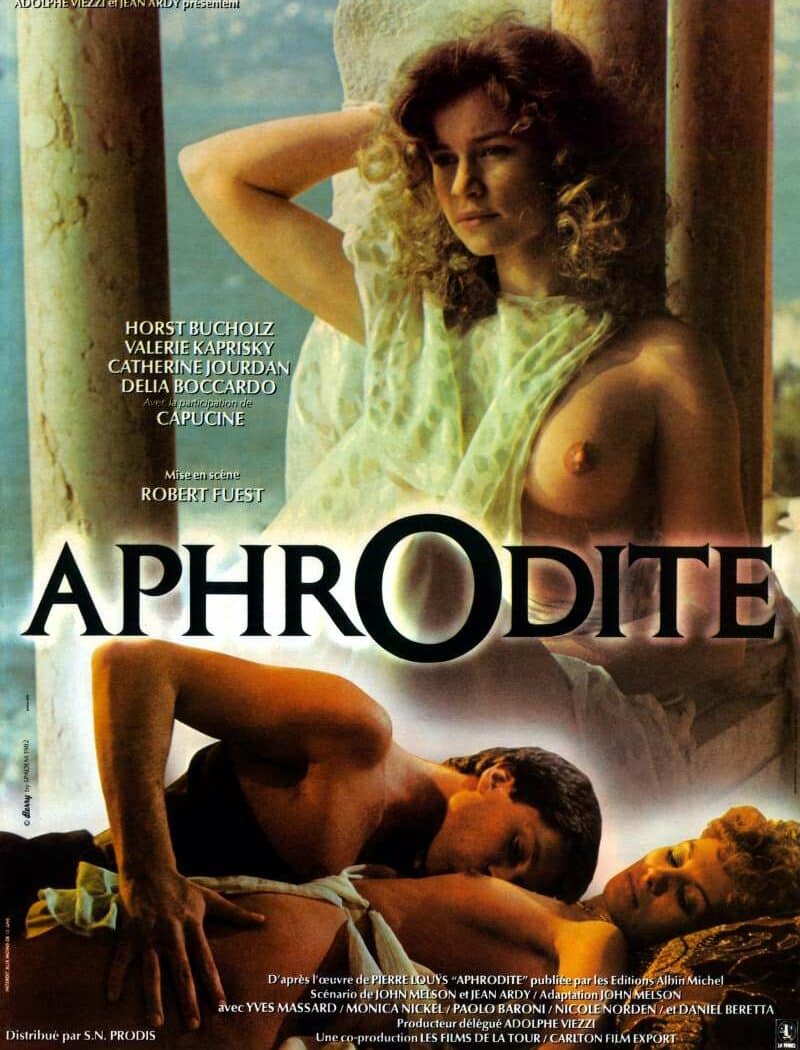 Aphrodite, l'affiche