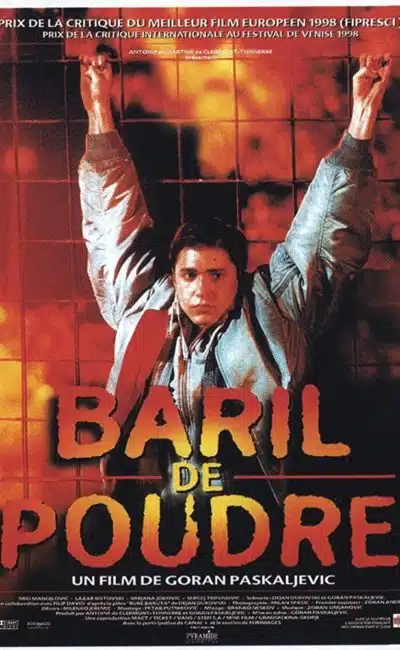 Affiche française de Baril de poudre