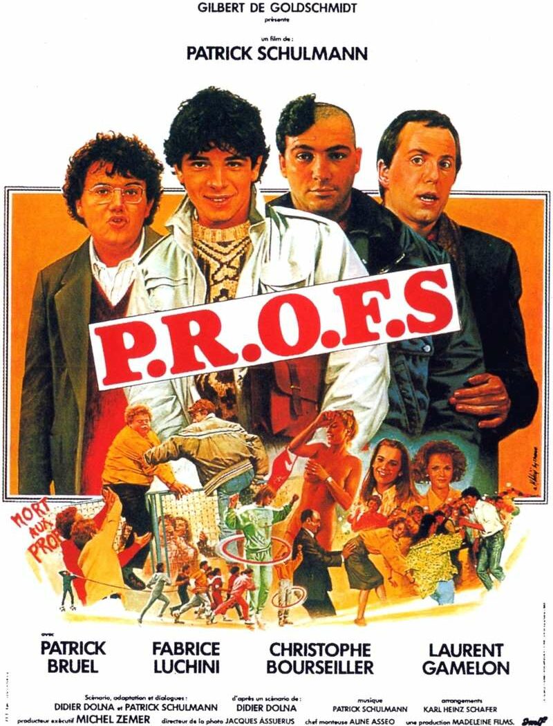 PROFS, l'affiche
