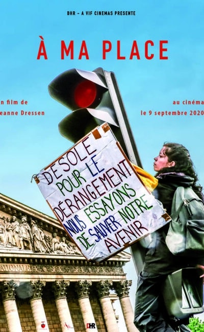 A ma place, affiche du film de Jeanne Dressen