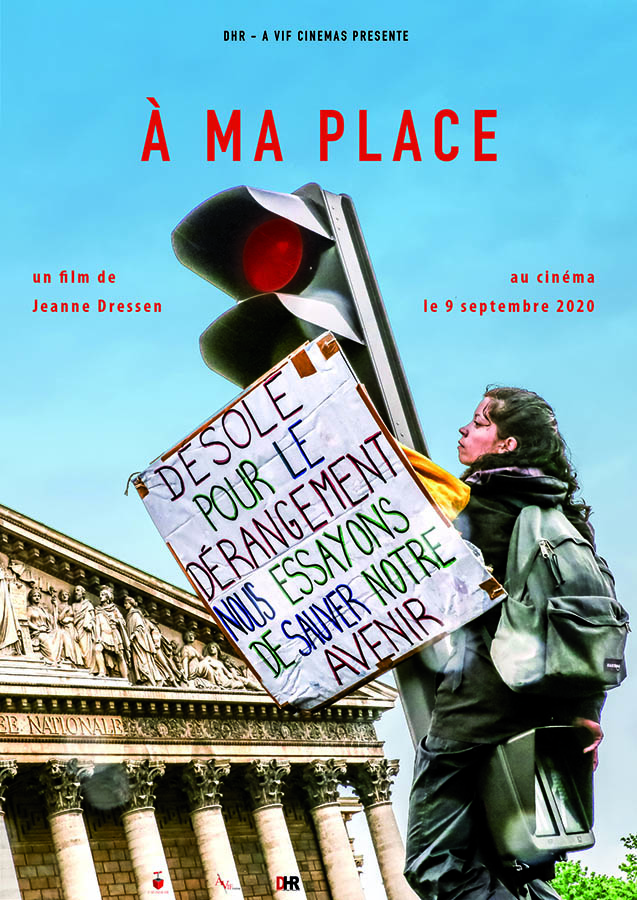 A ma place, affiche du film de Jeanne Dressen