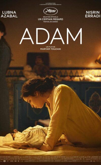 Adam, l'affiche