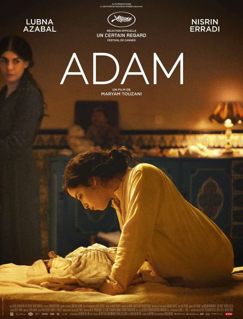 Adam, l'affiche